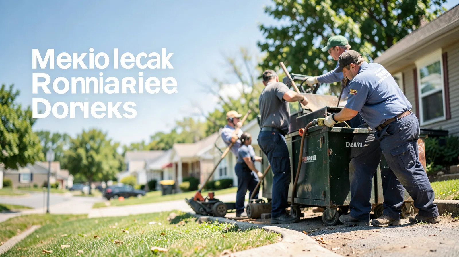Garbage Disposal Repair in Rodney, MI near me